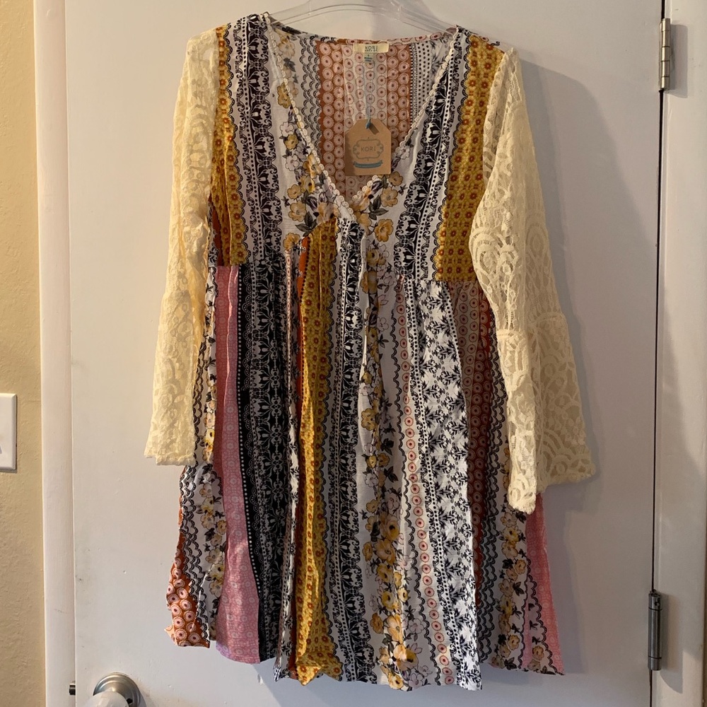 Kori America tunic top